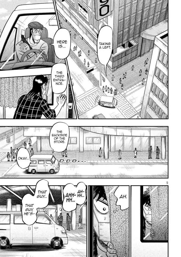 Tobaku Datenroku Kaiji - 24oku Dasshutsu Hen Ch.416