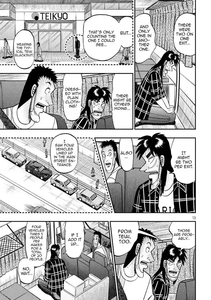 Tobaku Datenroku Kaiji - 24oku Dasshutsu Hen Ch.416