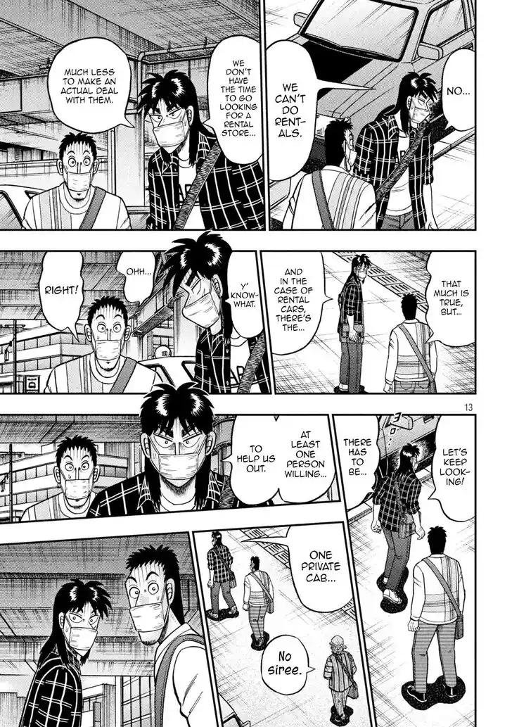 Tobaku Datenroku Kaiji - 24oku Dasshutsu Hen Ch.417