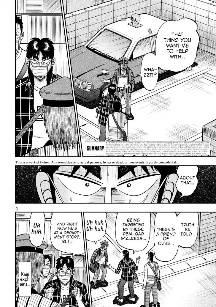 Tobaku Datenroku Kaiji - 24oku Dasshutsu Hen Ch.418
