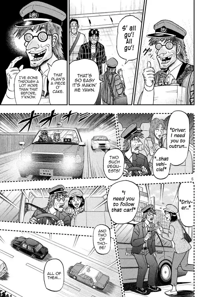 Tobaku Datenroku Kaiji - 24oku Dasshutsu Hen Ch.418