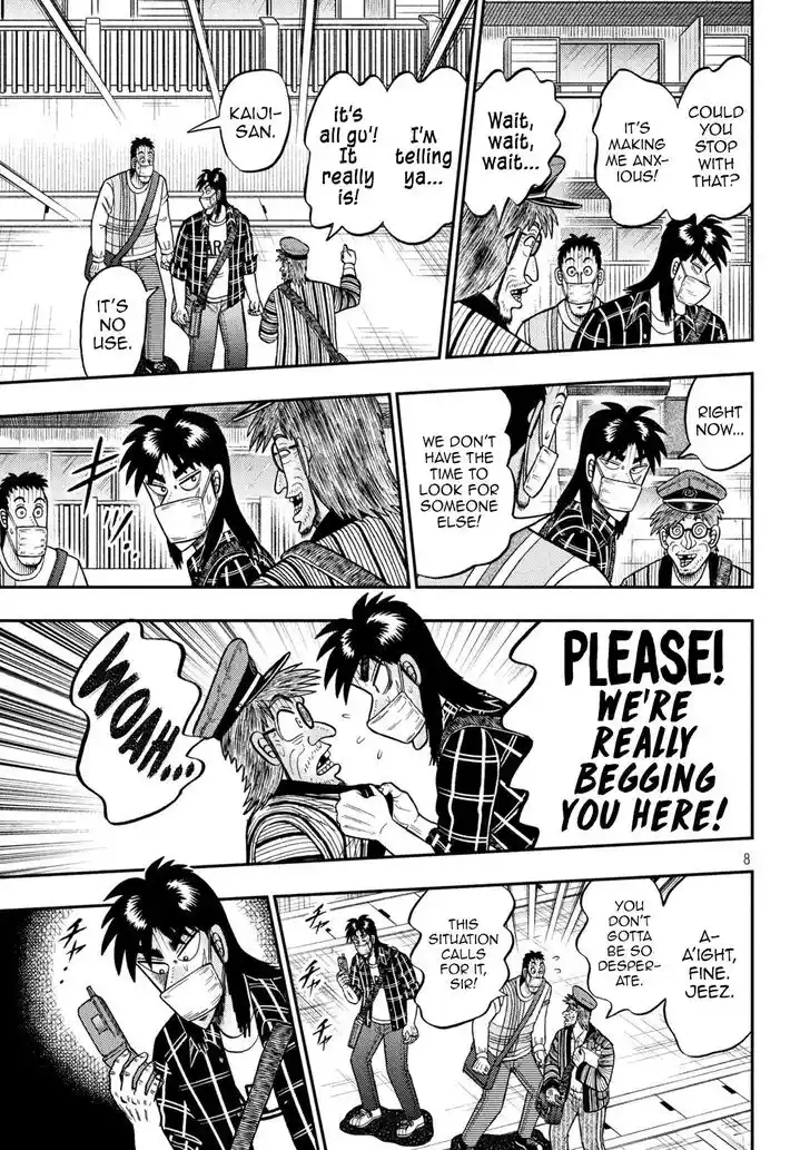 Tobaku Datenroku Kaiji - 24oku Dasshutsu Hen Ch.418