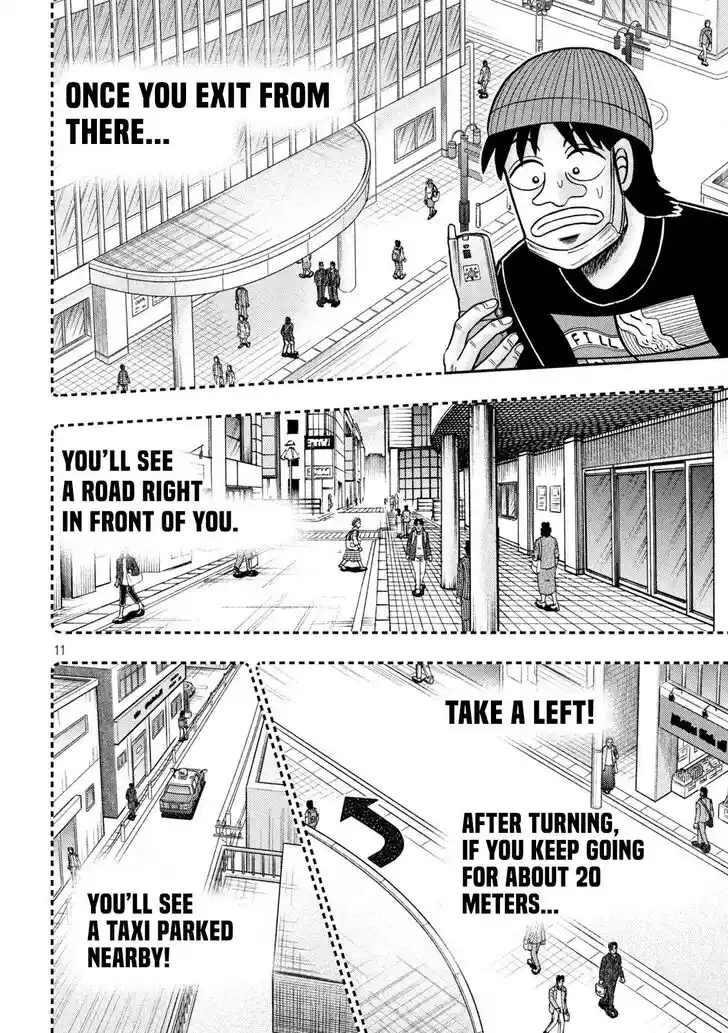 Tobaku Datenroku Kaiji - 24oku Dasshutsu Hen Ch.418