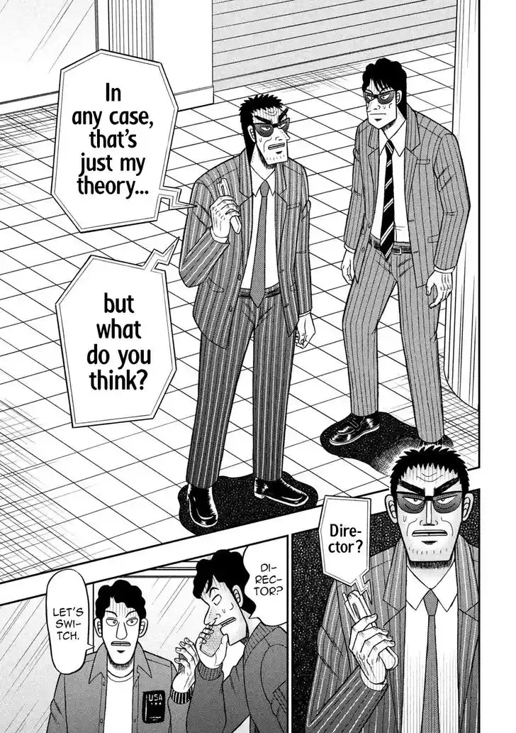 Tobaku Datenroku Kaiji - 24oku Dasshutsu Hen Ch.419