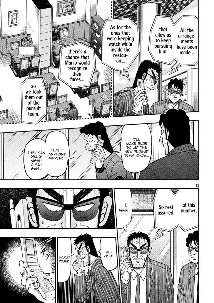 Tobaku Datenroku Kaiji - 24oku Dasshutsu Hen Ch.419