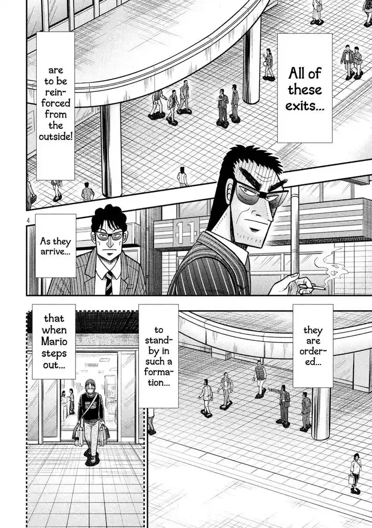 Tobaku Datenroku Kaiji - 24oku Dasshutsu Hen Ch.422