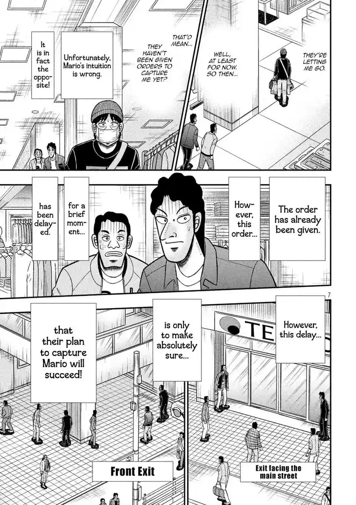 Tobaku Datenroku Kaiji - 24oku Dasshutsu Hen Ch.422