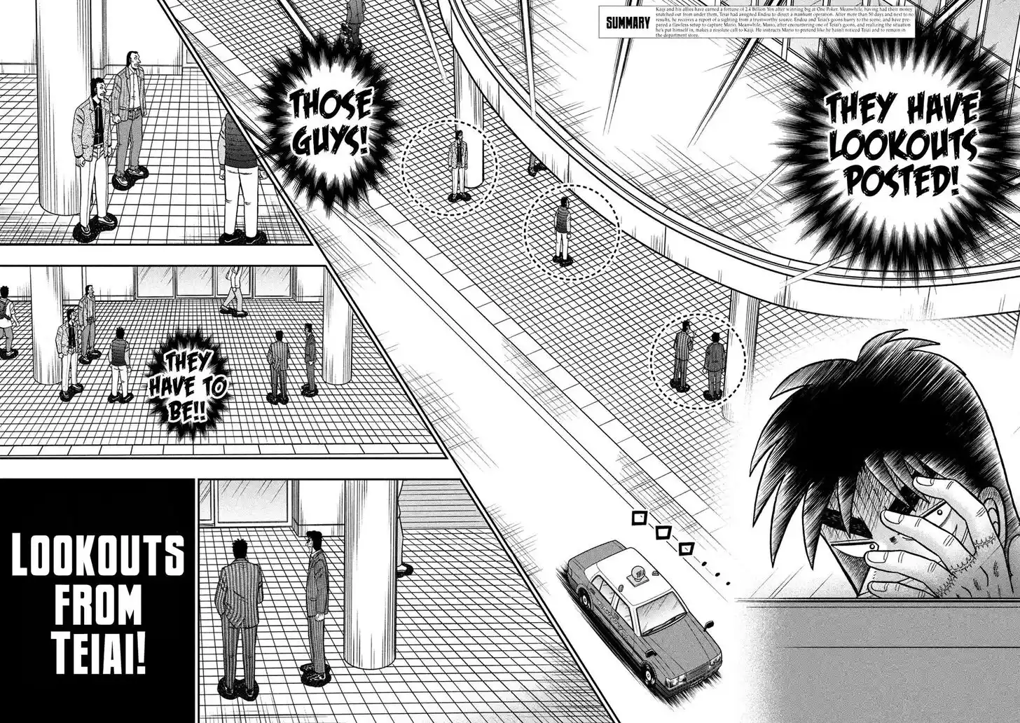 Tobaku Datenroku Kaiji - 24oku Dasshutsu Hen Ch.423