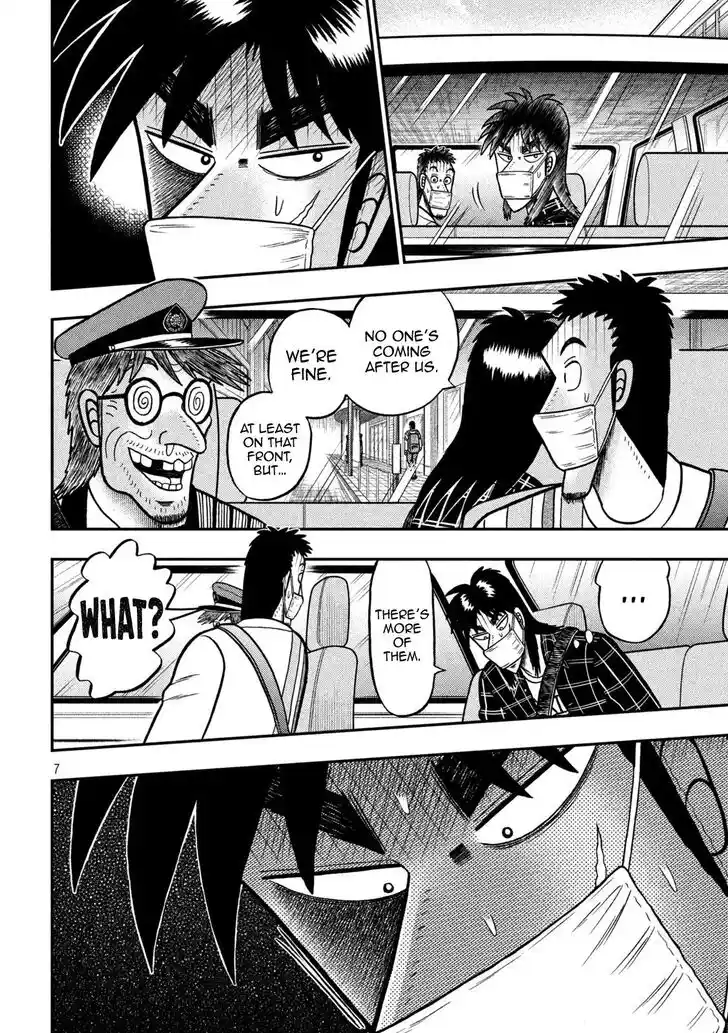 Tobaku Datenroku Kaiji - 24oku Dasshutsu Hen Ch.423