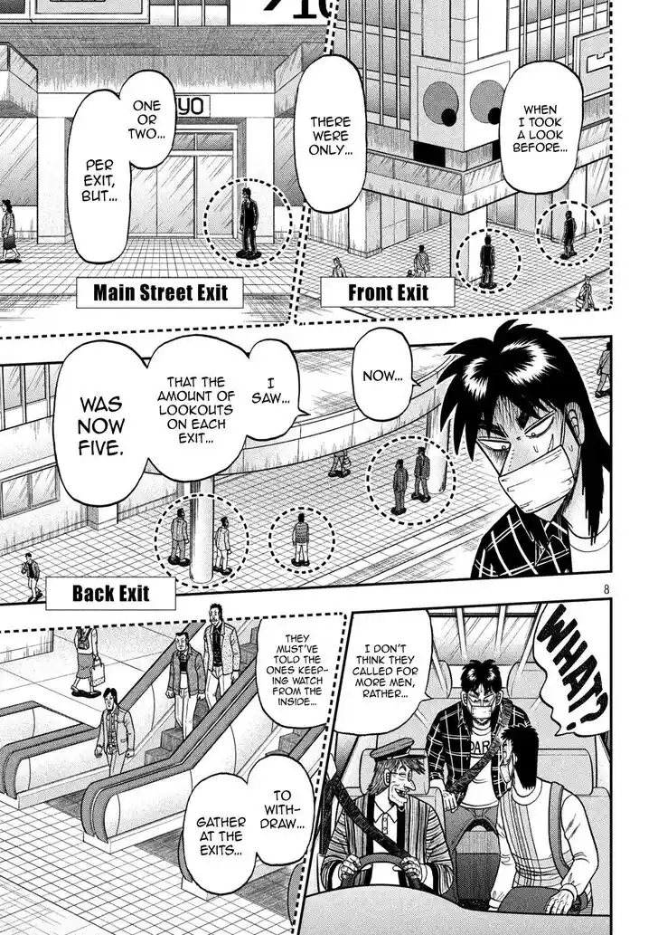 Tobaku Datenroku Kaiji - 24oku Dasshutsu Hen Ch.423