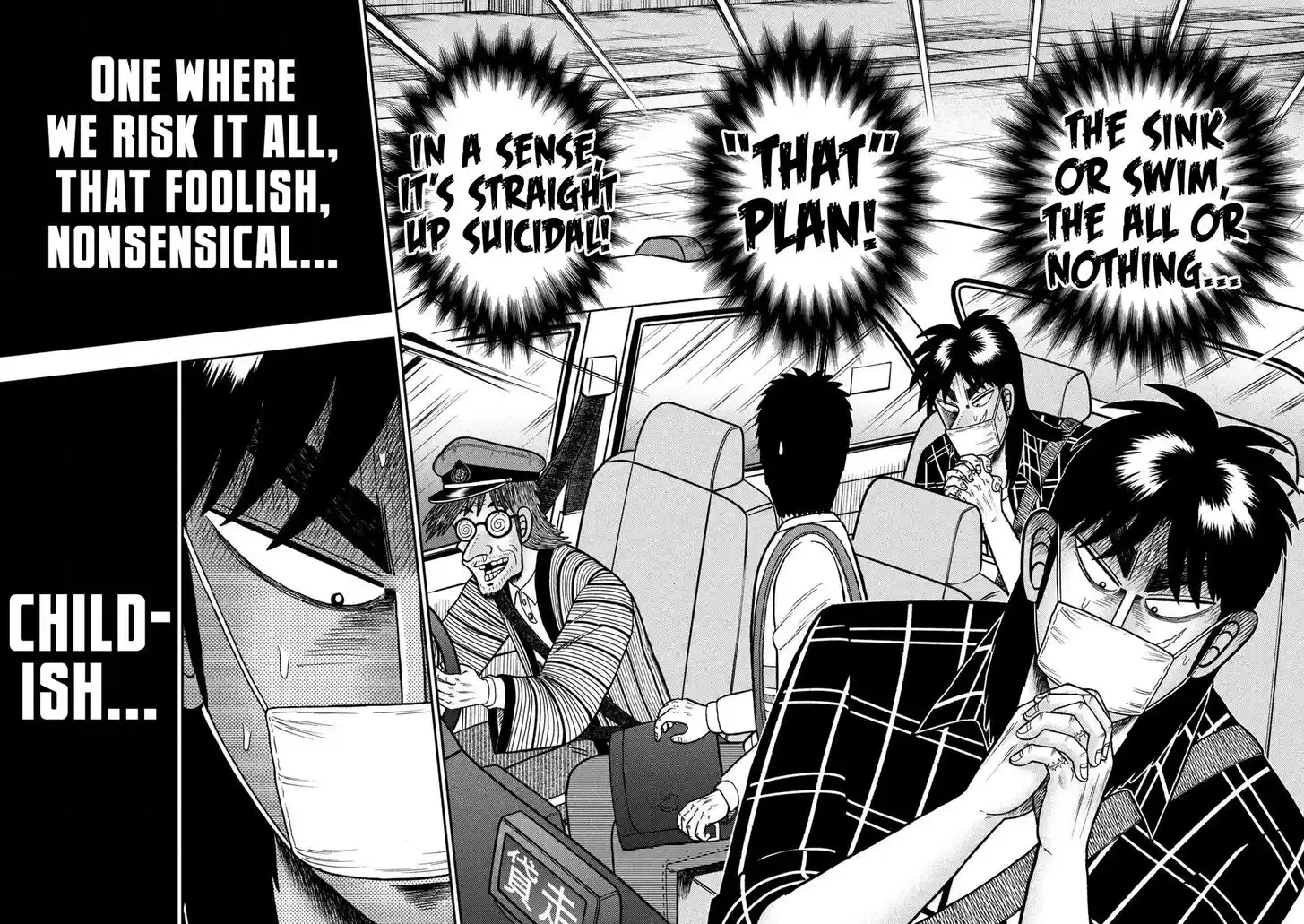 Tobaku Datenroku Kaiji - 24oku Dasshutsu Hen Ch.424