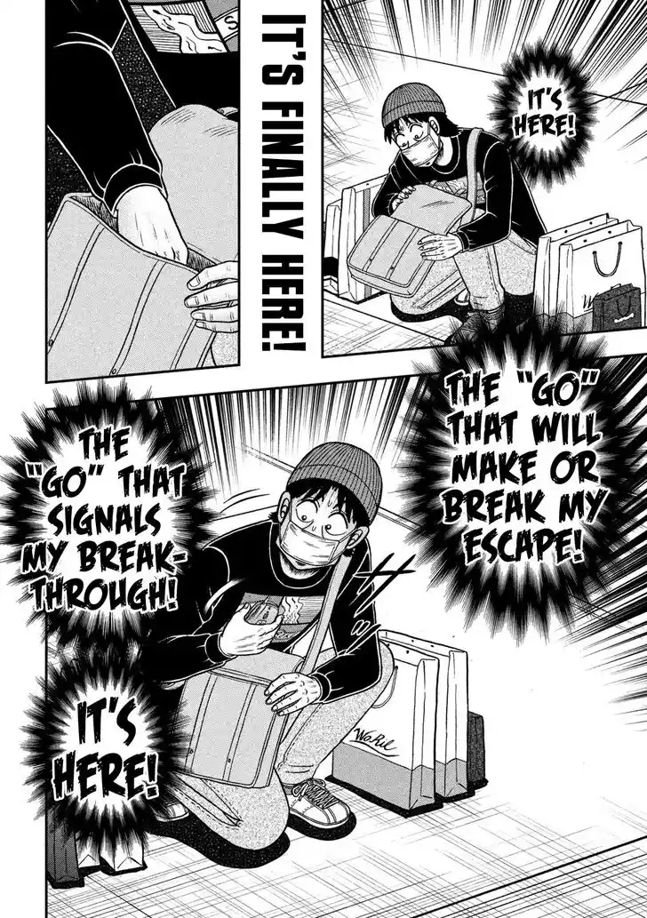 Tobaku Datenroku Kaiji - 24oku Dasshutsu Hen Ch.424