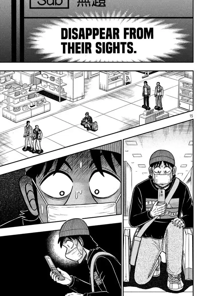 Tobaku Datenroku Kaiji - 24oku Dasshutsu Hen Ch.424