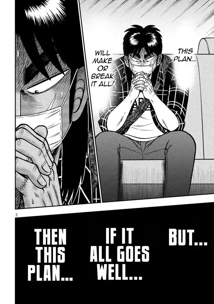 Tobaku Datenroku Kaiji - 24oku Dasshutsu Hen Ch.425