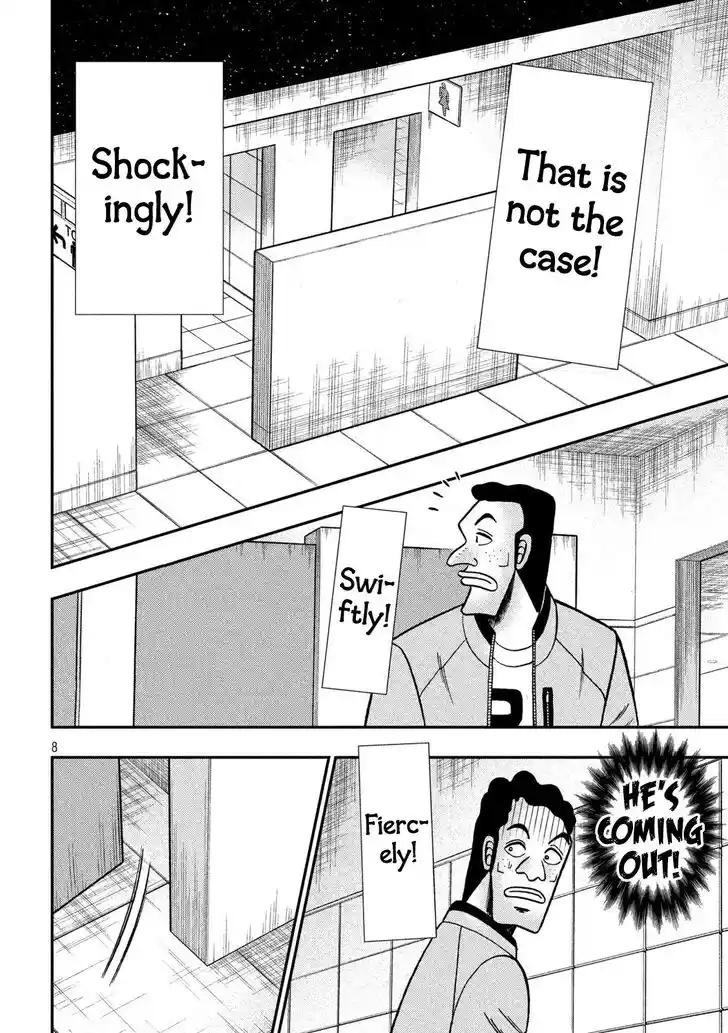 Tobaku Datenroku Kaiji - 24oku Dasshutsu Hen Ch.425