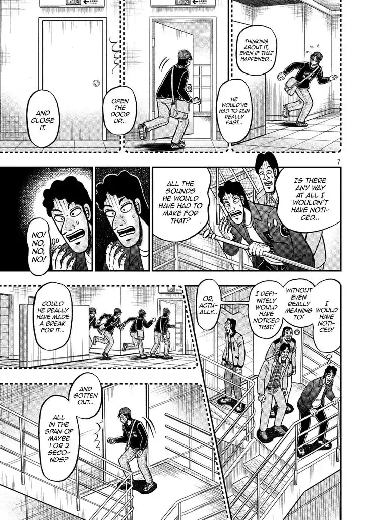 Tobaku Datenroku Kaiji - 24oku Dasshutsu Hen Ch.426