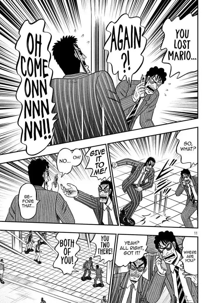 Tobaku Datenroku Kaiji - 24oku Dasshutsu Hen Ch.426