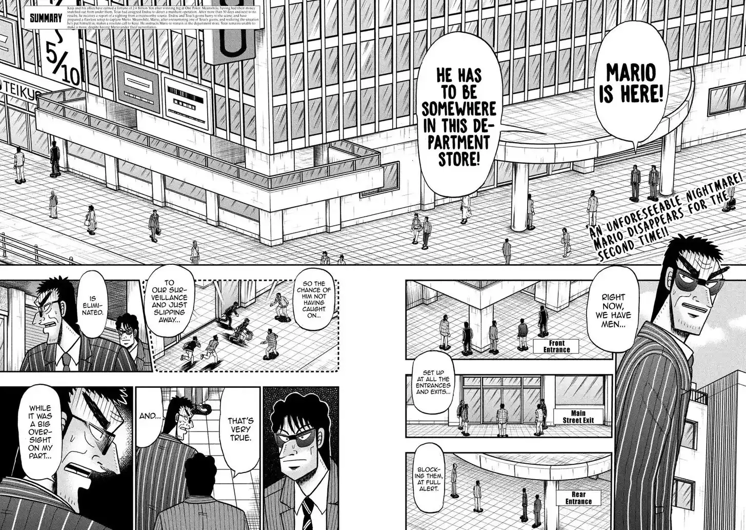 Tobaku Datenroku Kaiji - 24oku Dasshutsu Hen Ch.427