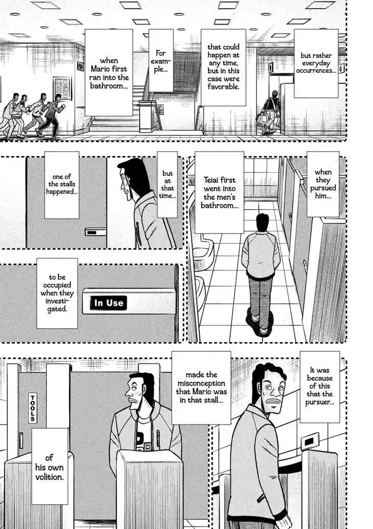 Tobaku Datenroku Kaiji - 24oku Dasshutsu Hen Ch.427