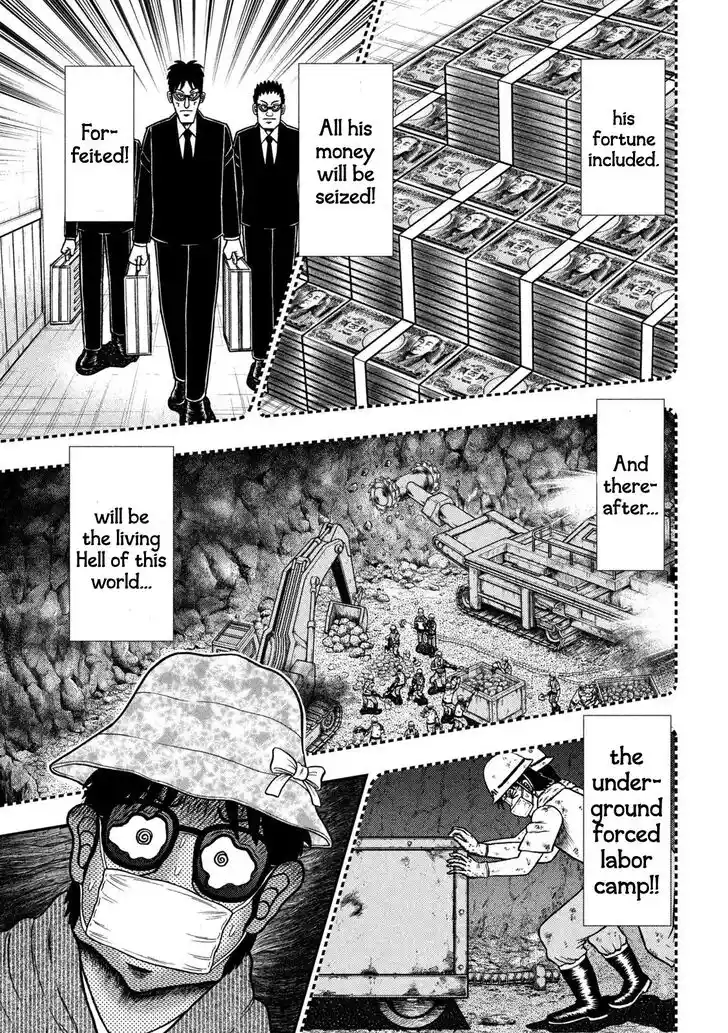 Tobaku Datenroku Kaiji - 24oku Dasshutsu Hen Ch.428