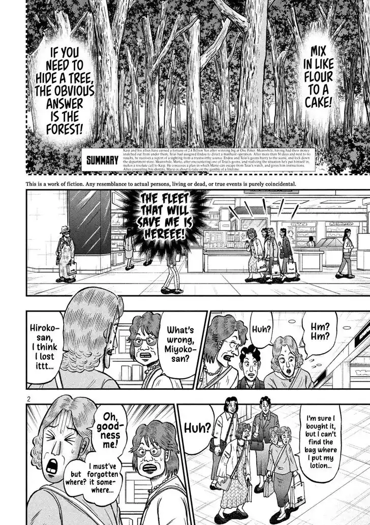 Tobaku Datenroku Kaiji - 24oku Dasshutsu Hen Ch.429