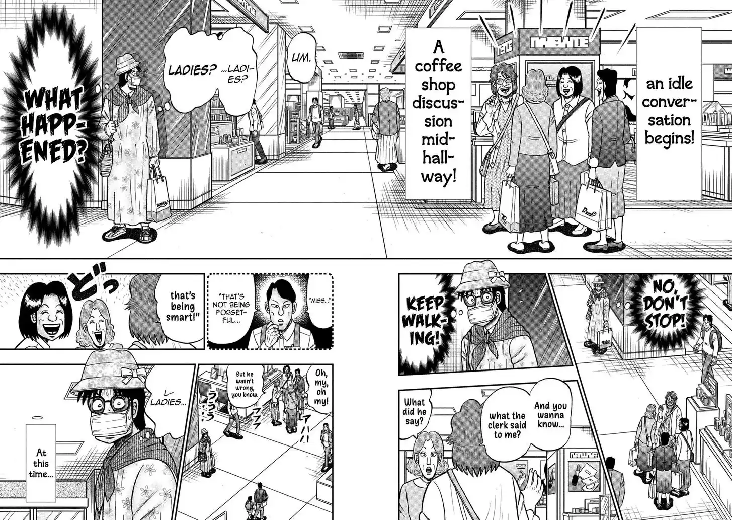 Tobaku Datenroku Kaiji - 24oku Dasshutsu Hen Ch.429