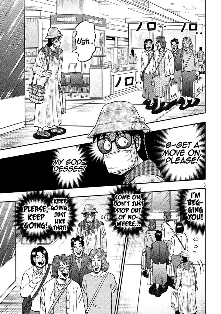 Tobaku Datenroku Kaiji - 24oku Dasshutsu Hen Ch.429