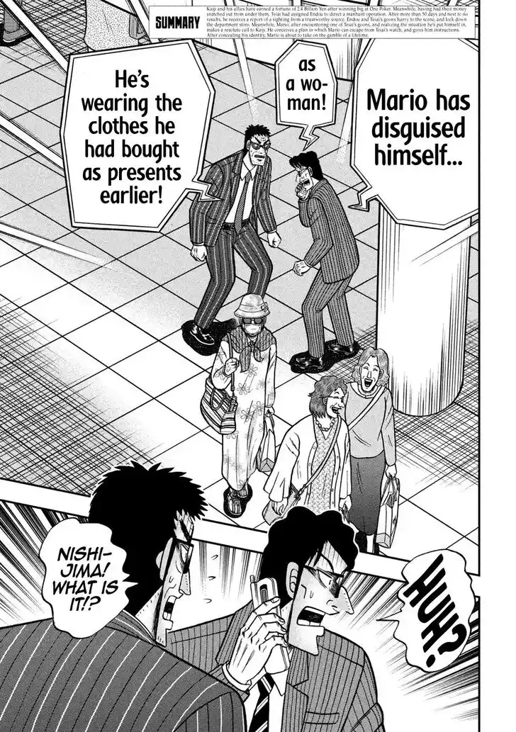 Tobaku Datenroku Kaiji - 24oku Dasshutsu Hen Ch.430