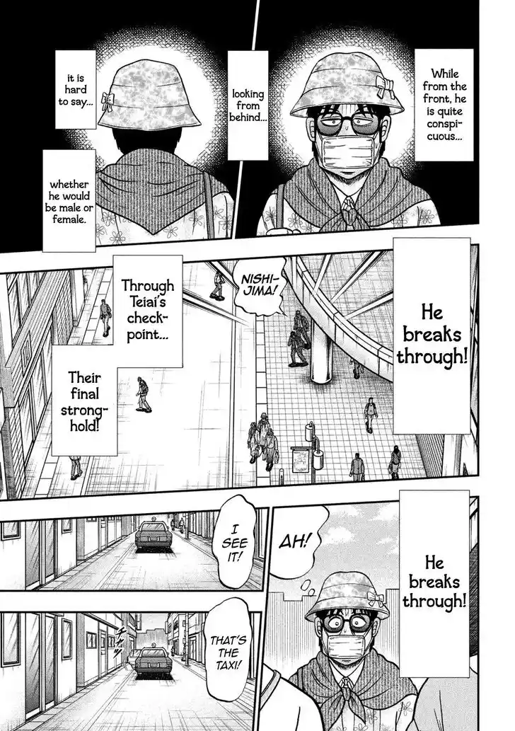 Tobaku Datenroku Kaiji - 24oku Dasshutsu Hen Ch.430