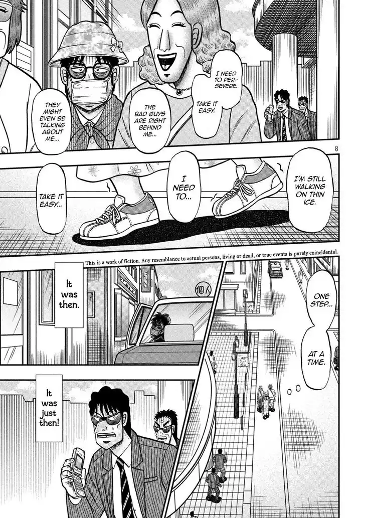 Tobaku Datenroku Kaiji - 24oku Dasshutsu Hen Ch.430