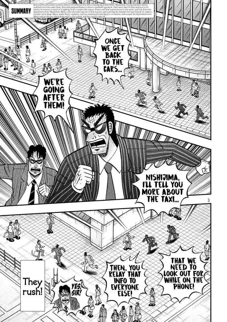 Tobaku Datenroku Kaiji - 24oku Dasshutsu Hen Ch.431