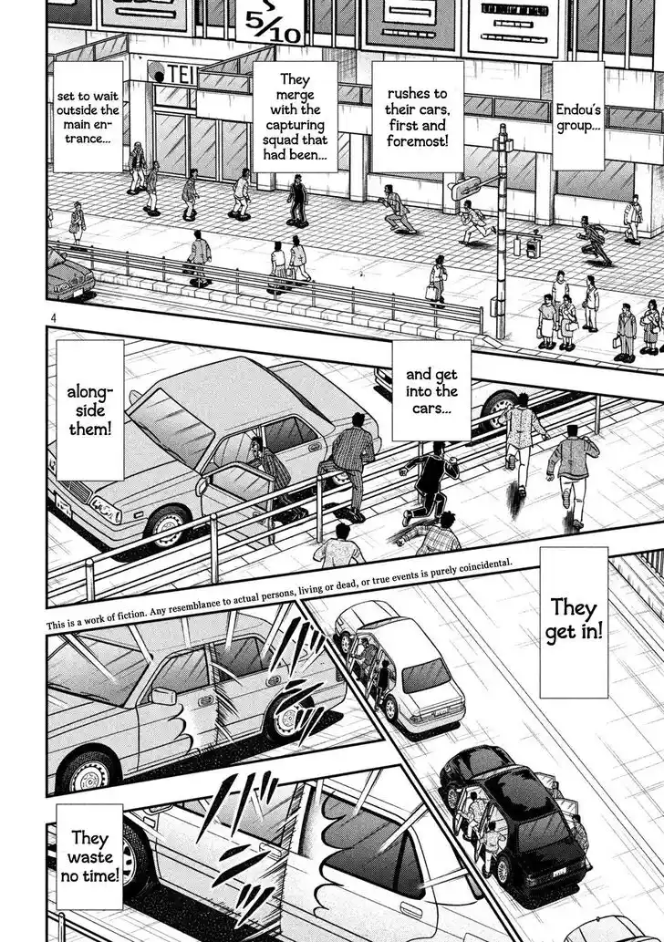 Tobaku Datenroku Kaiji - 24oku Dasshutsu Hen Ch.431