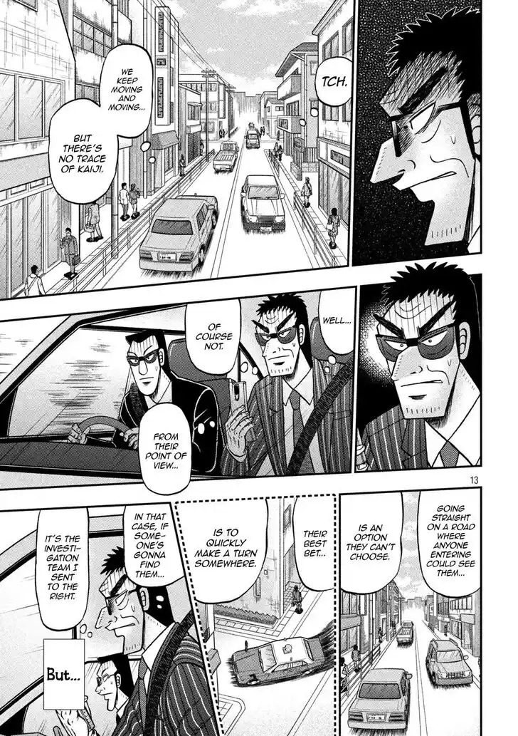Tobaku Datenroku Kaiji - 24oku Dasshutsu Hen Ch.431