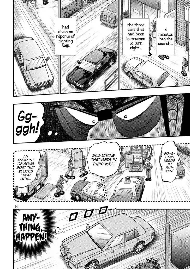 Tobaku Datenroku Kaiji - 24oku Dasshutsu Hen Ch.431