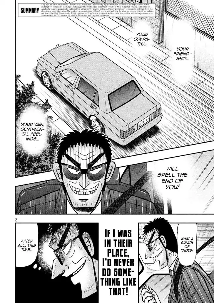 Tobaku Datenroku Kaiji - 24oku Dasshutsu Hen Ch.432