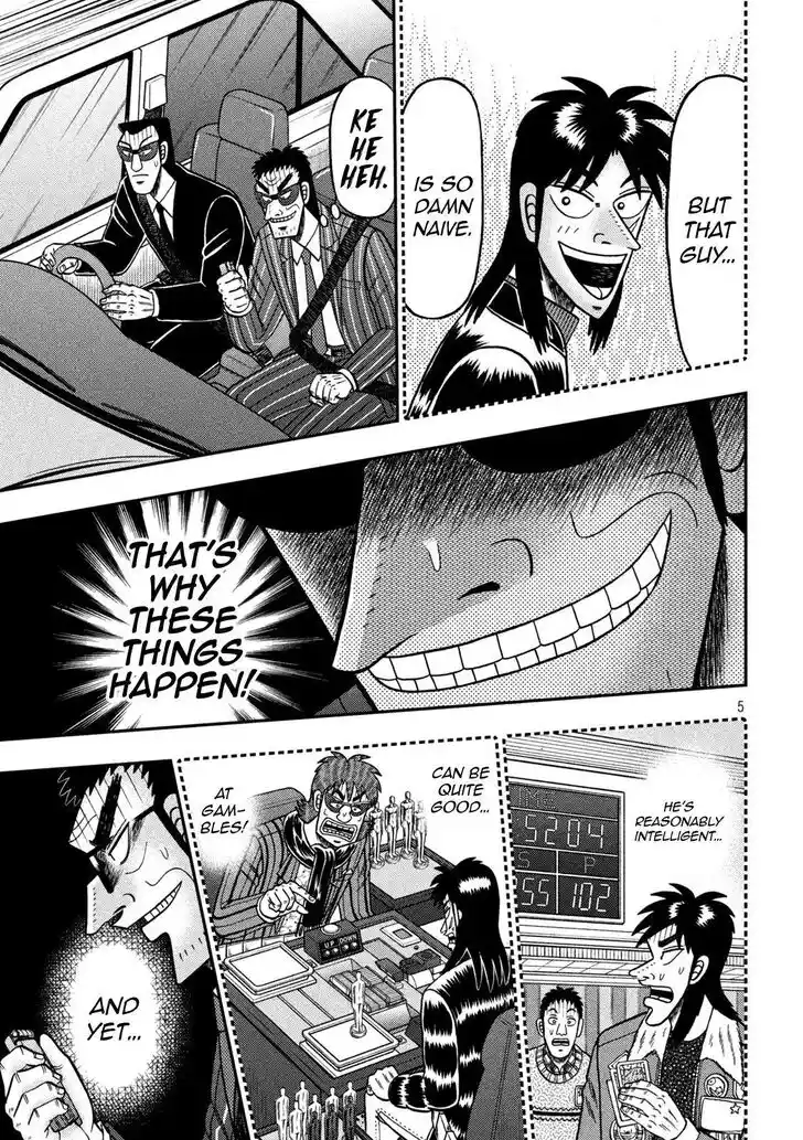 Tobaku Datenroku Kaiji - 24oku Dasshutsu Hen Ch.432