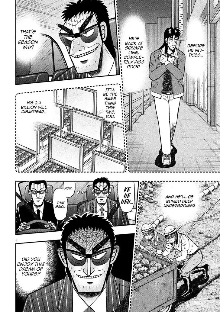 Tobaku Datenroku Kaiji - 24oku Dasshutsu Hen Ch.432