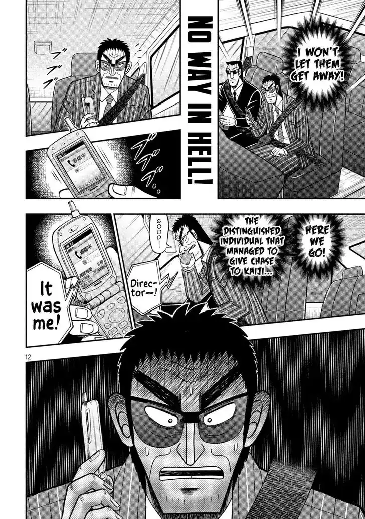 Tobaku Datenroku Kaiji - 24oku Dasshutsu Hen Ch.432