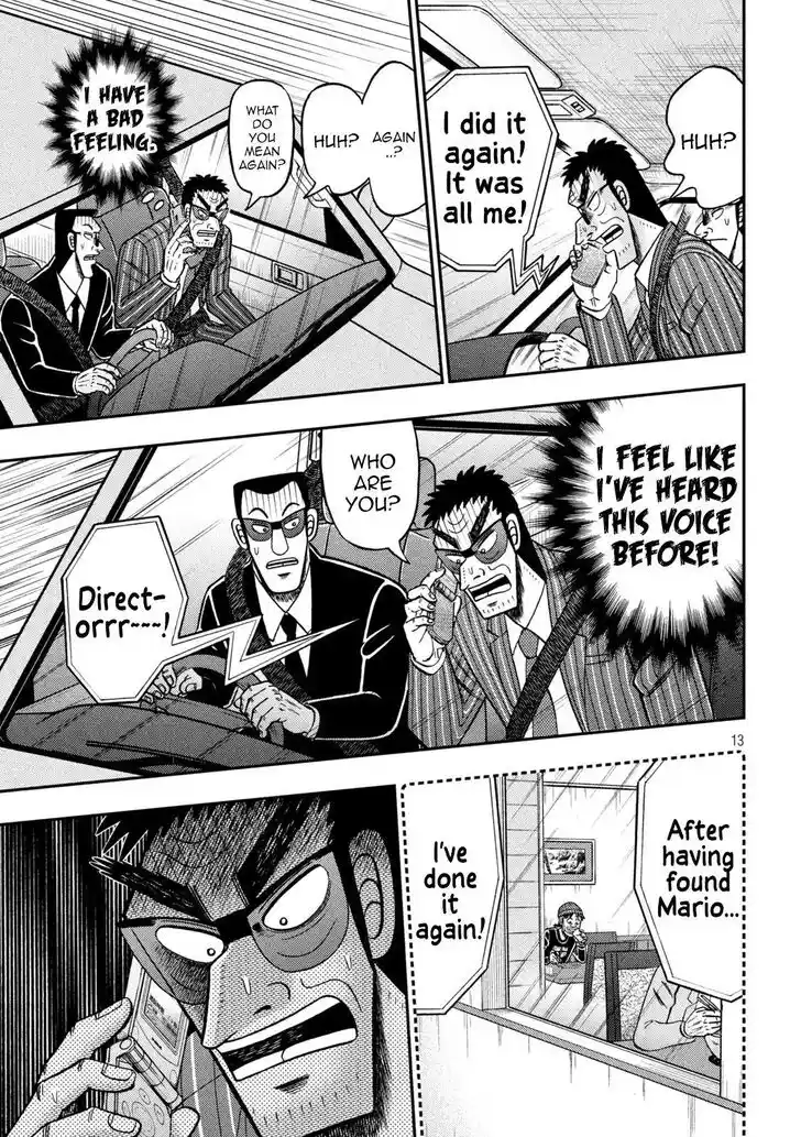 Tobaku Datenroku Kaiji - 24oku Dasshutsu Hen Ch.432