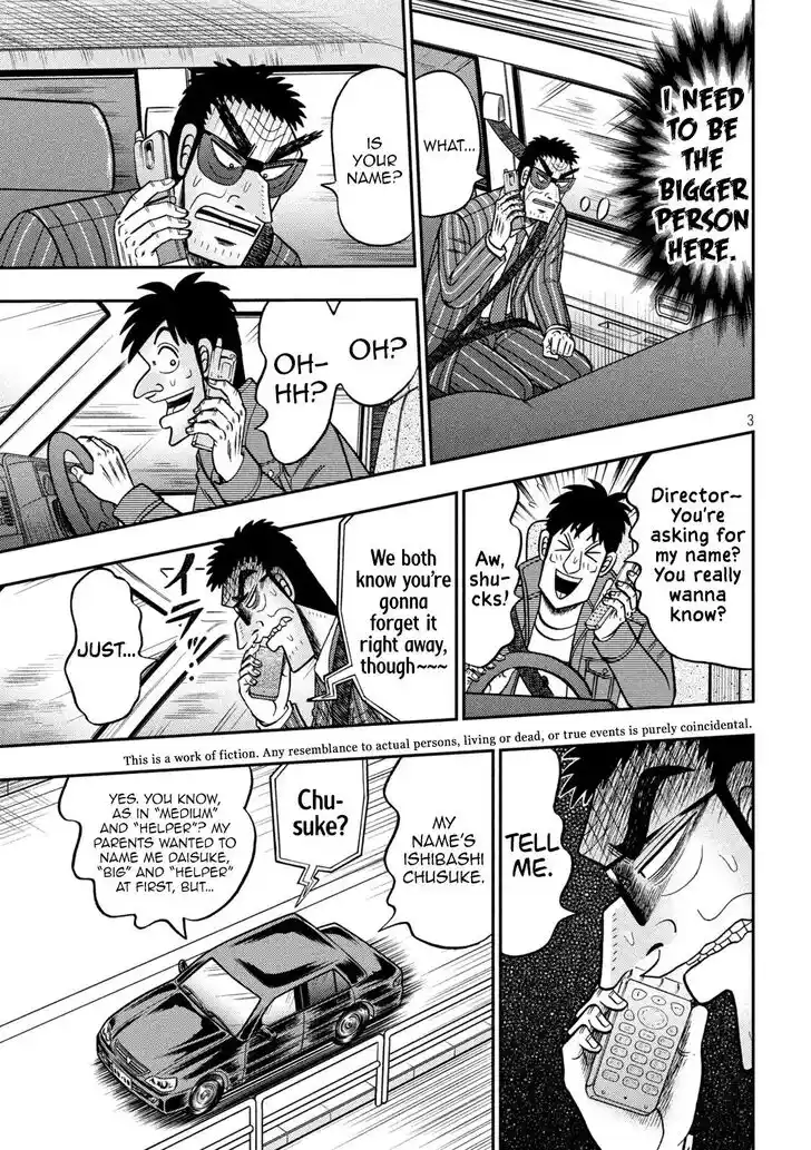 Tobaku Datenroku Kaiji - 24oku Dasshutsu Hen Ch.433
