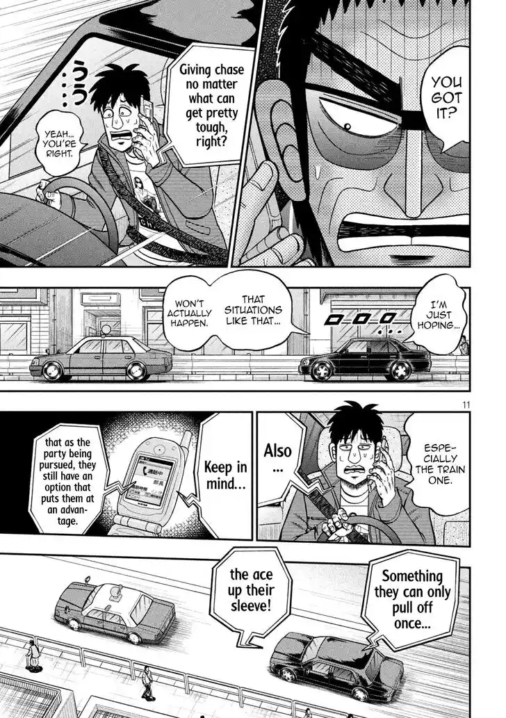 Tobaku Datenroku Kaiji - 24oku Dasshutsu Hen Ch.433