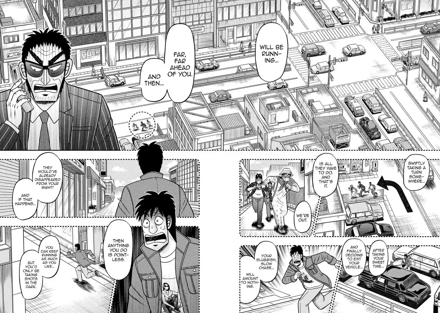 Tobaku Datenroku Kaiji - 24oku Dasshutsu Hen Ch.433