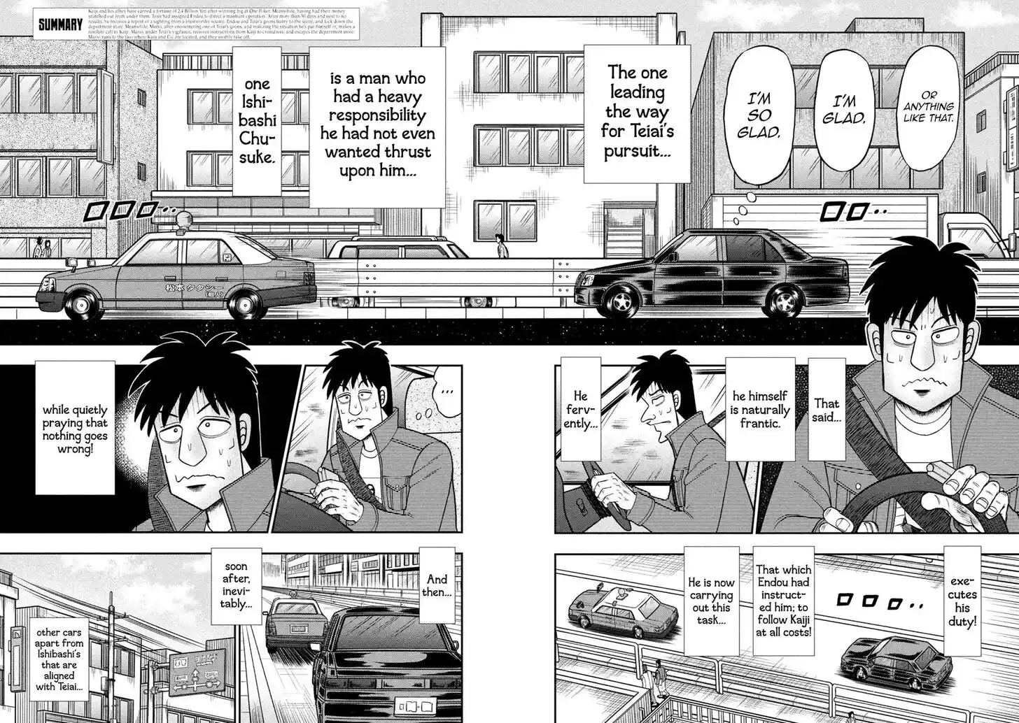 Tobaku Datenroku Kaiji - 24oku Dasshutsu Hen Ch.434