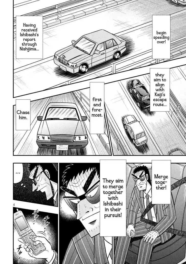 Tobaku Datenroku Kaiji - 24oku Dasshutsu Hen Ch.434