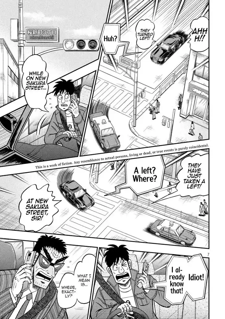 Tobaku Datenroku Kaiji - 24oku Dasshutsu Hen Ch.434