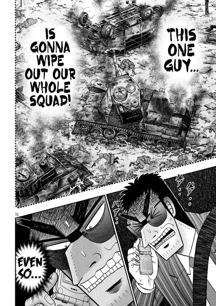 Tobaku Datenroku Kaiji - 24oku Dasshutsu Hen Ch.434