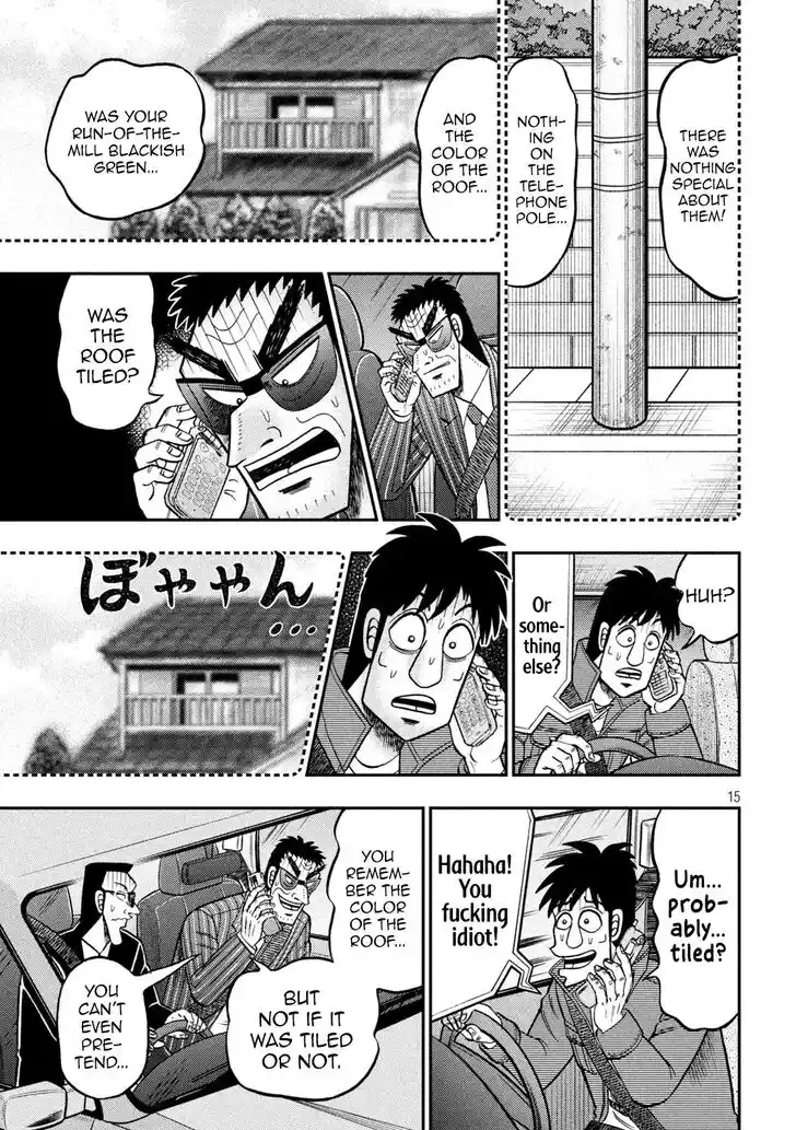 Tobaku Datenroku Kaiji - 24oku Dasshutsu Hen Ch.434
