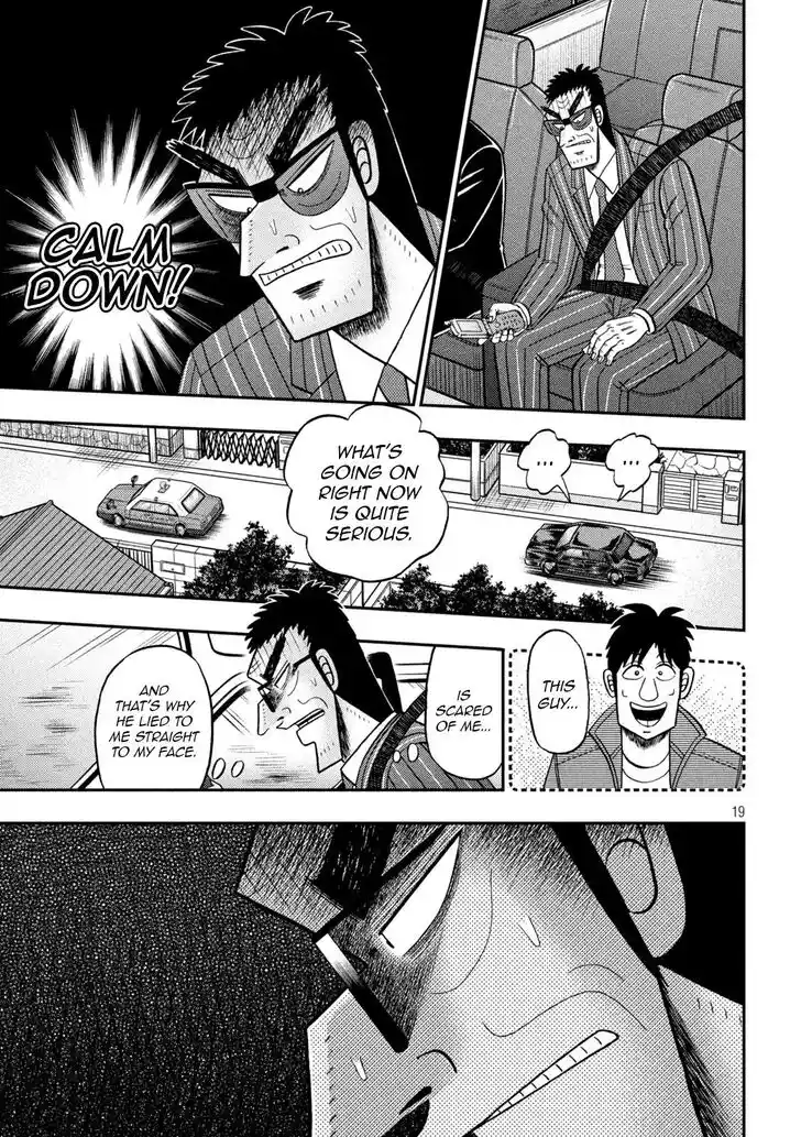 Tobaku Datenroku Kaiji - 24oku Dasshutsu Hen Ch.434