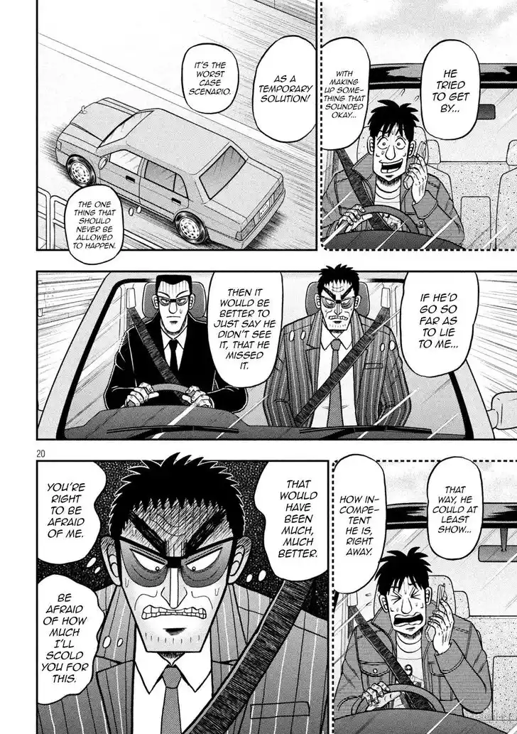Tobaku Datenroku Kaiji - 24oku Dasshutsu Hen Ch.434