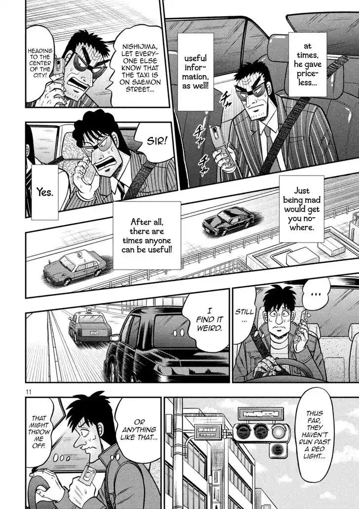 Tobaku Datenroku Kaiji - 24oku Dasshutsu Hen Ch.435